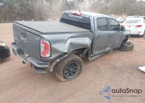 2018 GMC Canyon из США, поврежденный, VIN 1GTG5BEN2J1219621